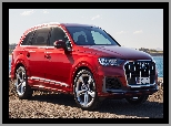 Audi Q7 S, Czerwone