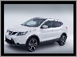 Qashqai, Biały, Nissan