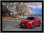 Czerwona, Kia Stinger GT