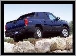 Napęd, Skały, Chevrolet Avalanche, 4x4