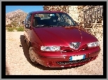 Przód, Alfa Romeo 145